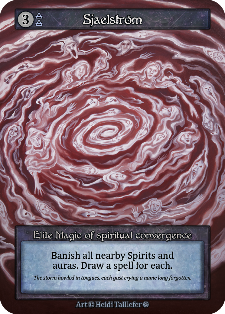 Sjaelström - Gothic Sorcery spoiler