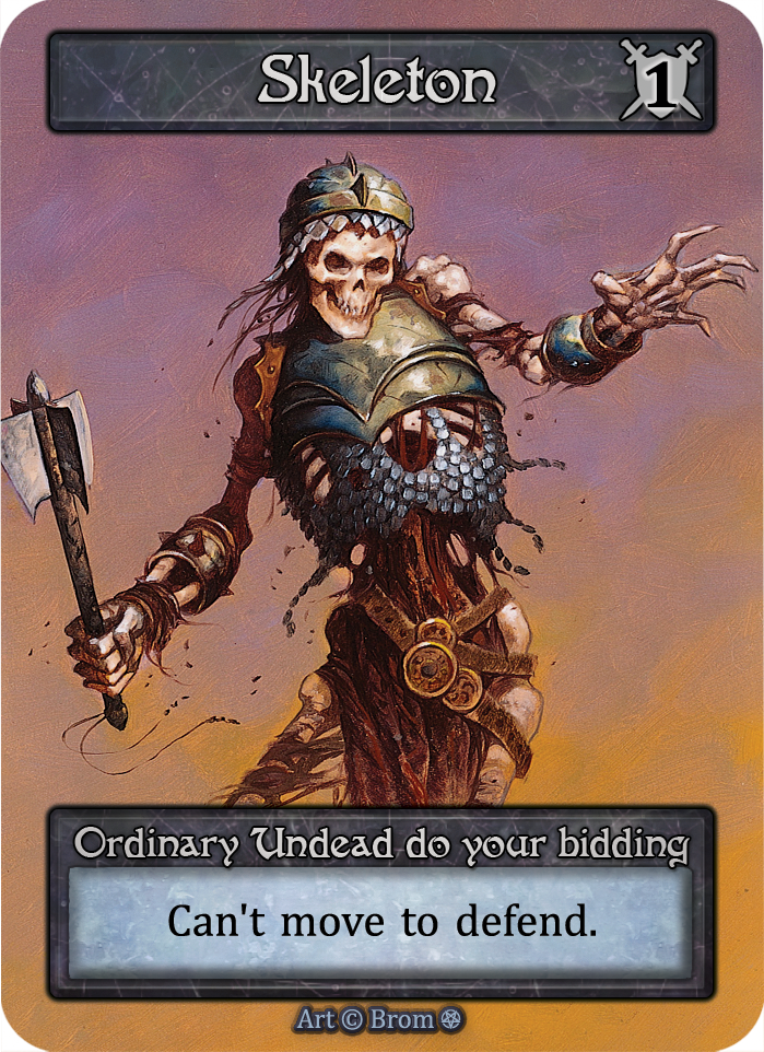 Skeleton - Gothic Sorcery spoiler