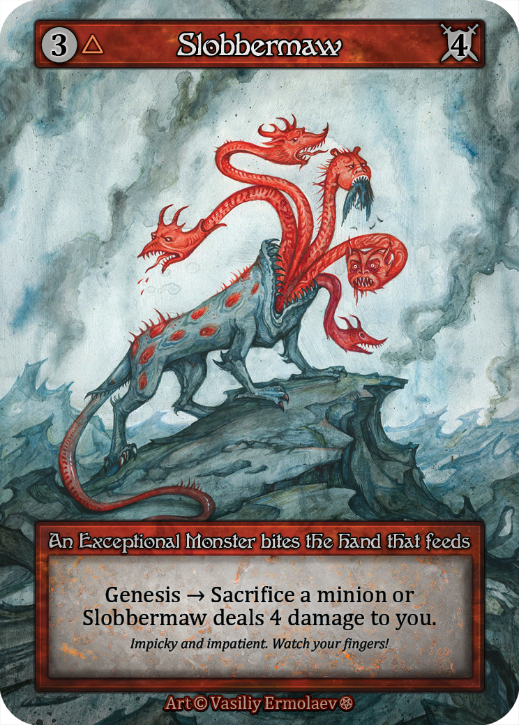 Slobbermaw - Gothic Sorcery spoiler