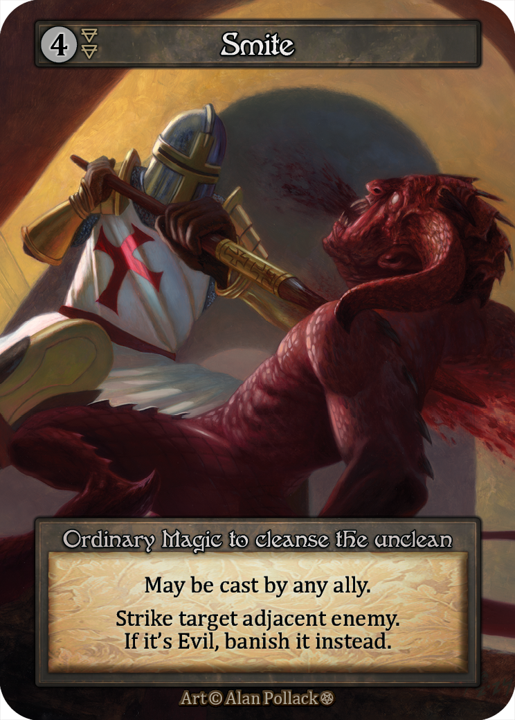 Smite - Gothic Sorcery spoiler