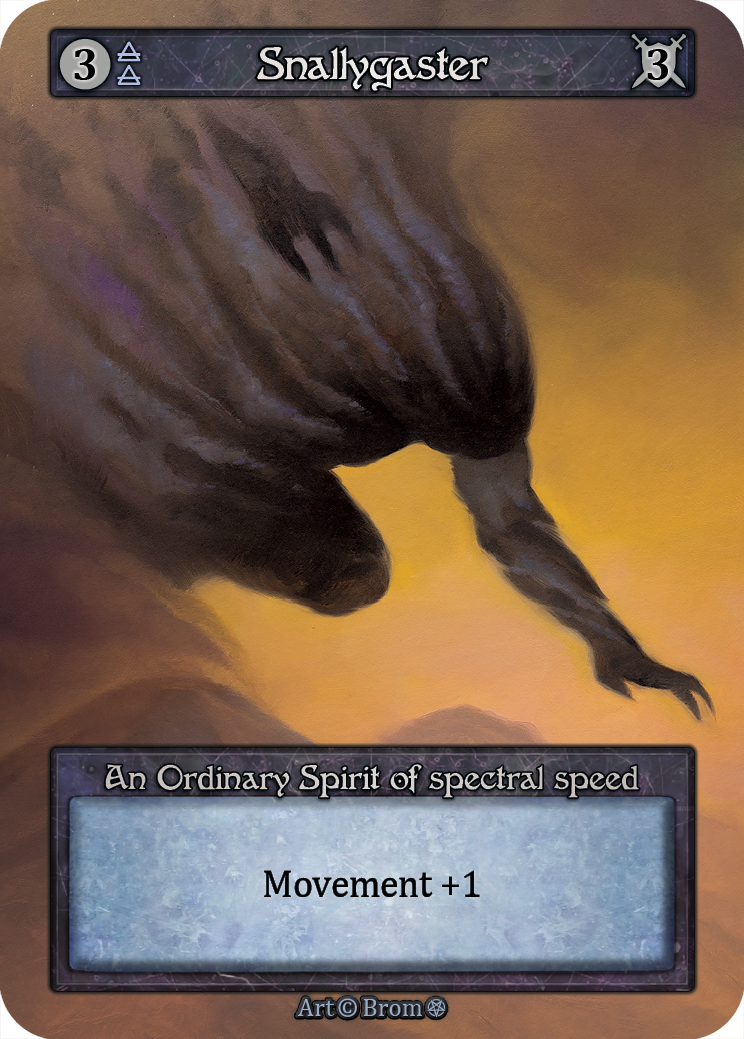 Snallygaster - Gothic Sorcery spoiler