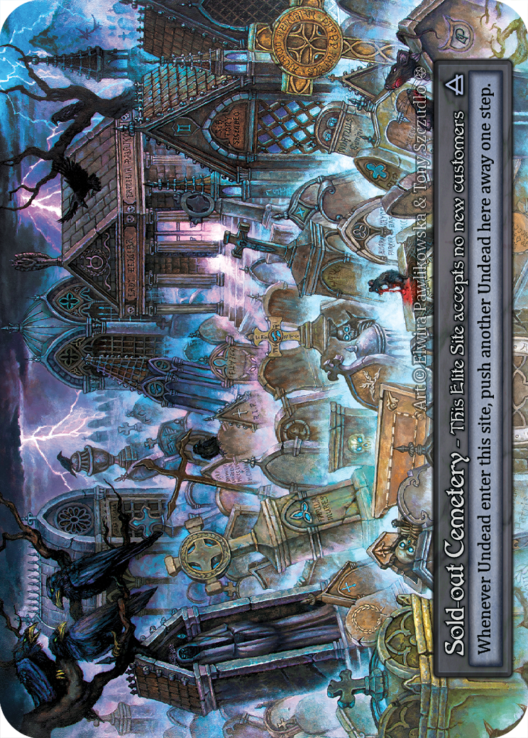 Sold-out Cemetery - Gothic Sorcery spoiler