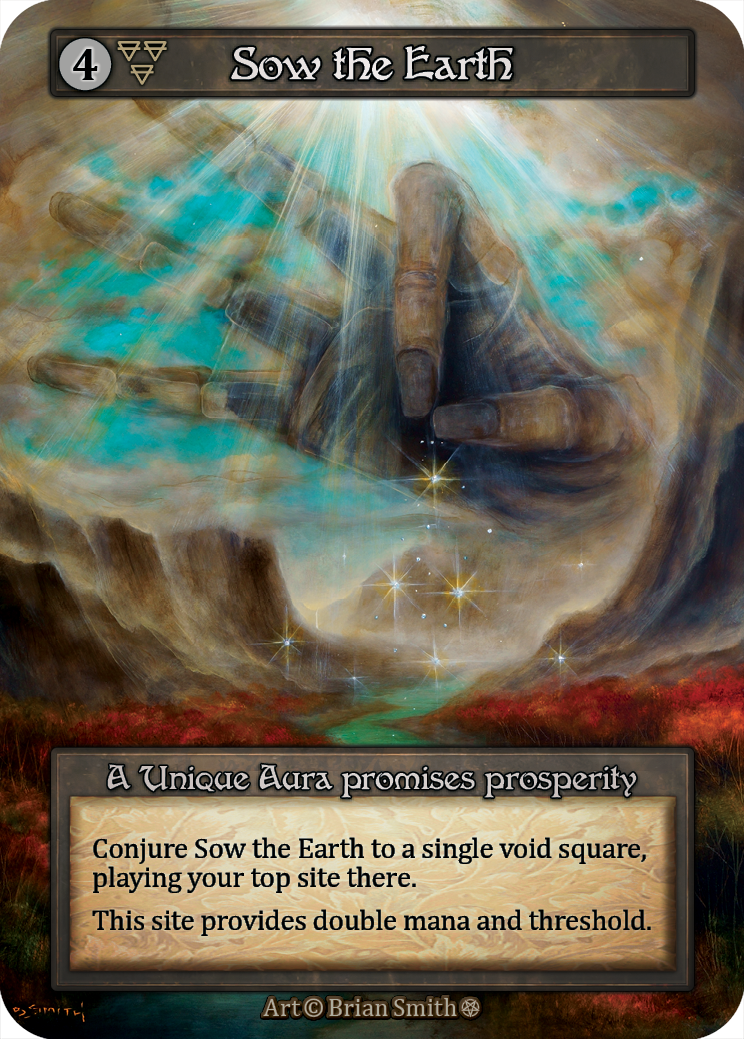 Sow the Earth - Gothic Sorcery spoiler