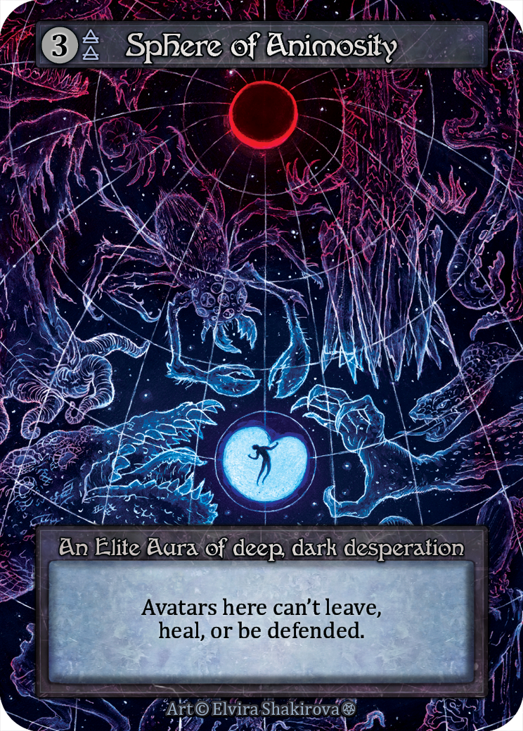 Sphere of Animosity - Gothic Sorcery spoiler