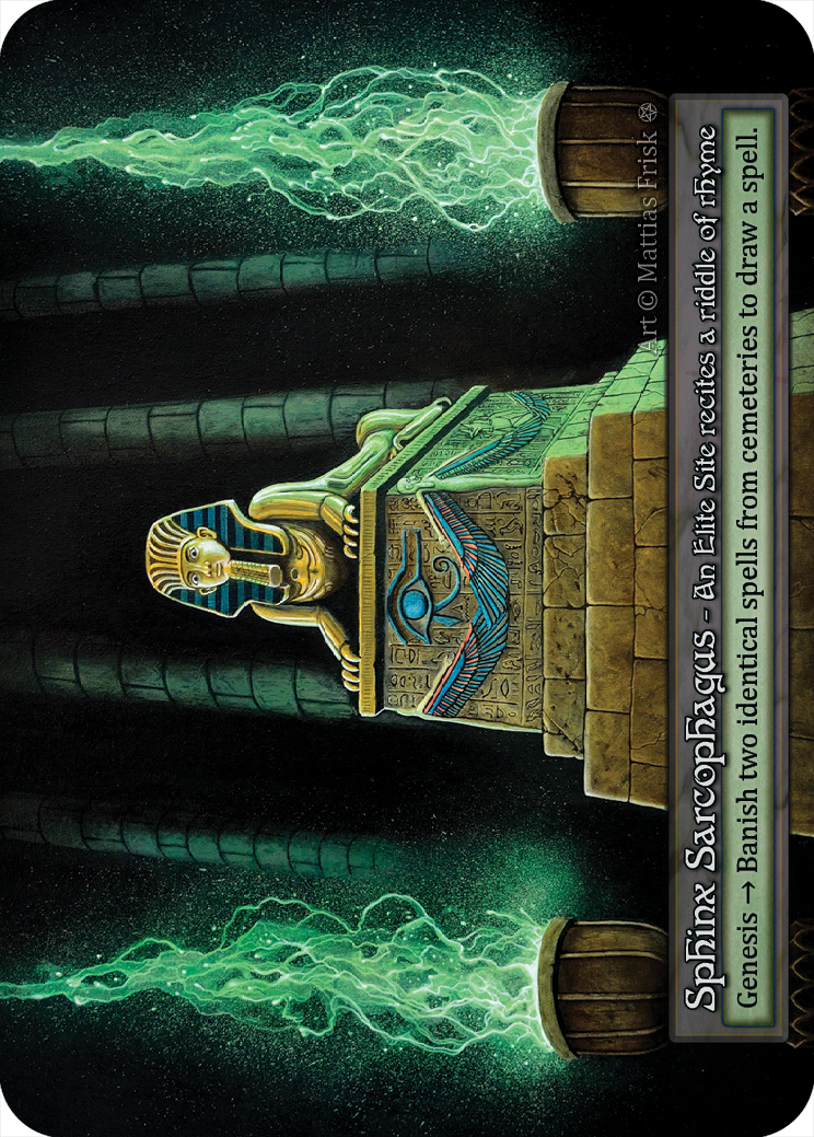 Sphinx Sarcophagus - Gothic Sorcery spoiler