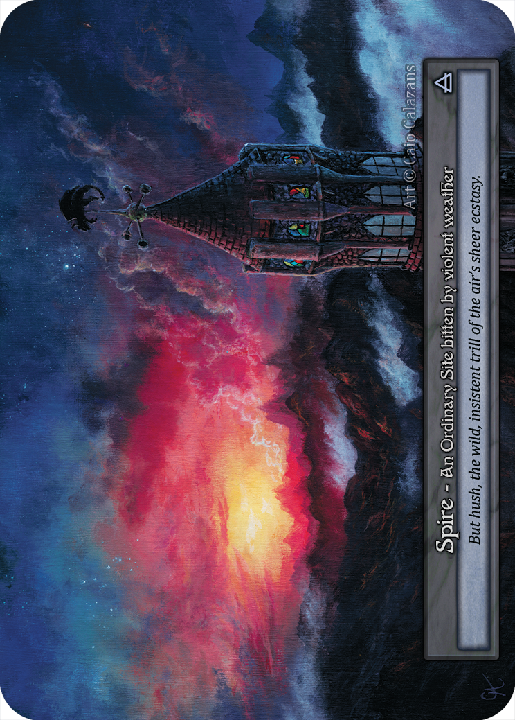 Spire - Gothic Sorcery spoiler