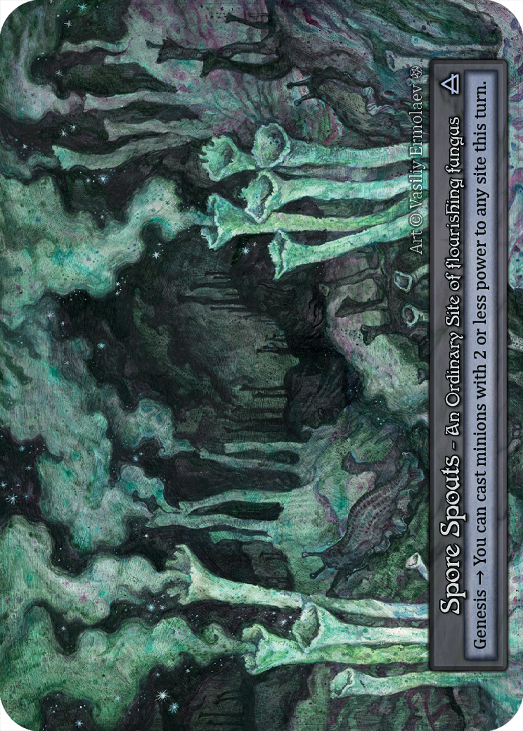 Spore Spouts - Gothic Sorcery spoiler