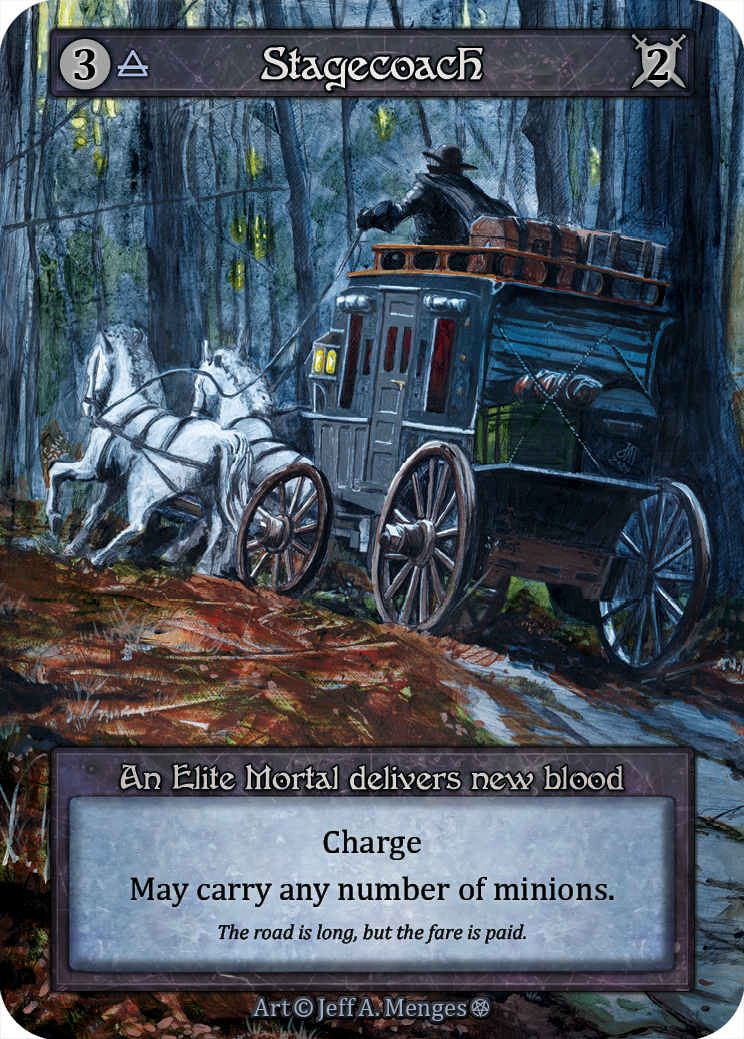 Stagecoach - Gothic Sorcery spoiler