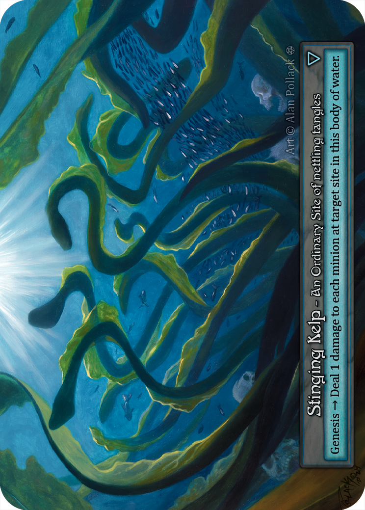 Stinging Kelp - Gothic Sorcery spoiler
