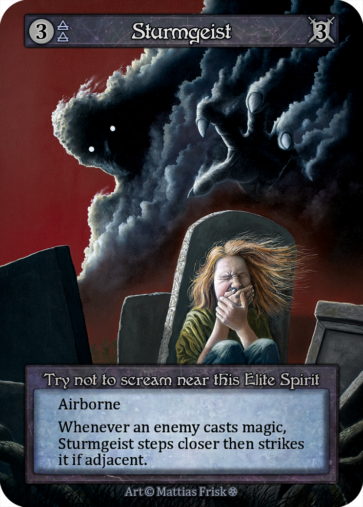 Sturmgeist - Gothic Sorcery spoiler