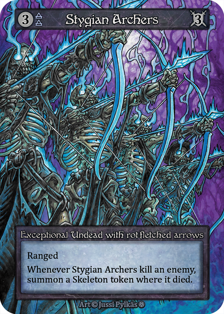 Stygian Archers - Gothic Sorcery spoiler