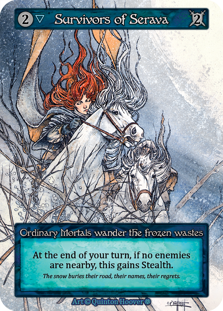Survivors of Serava - Gothic Sorcery spoiler