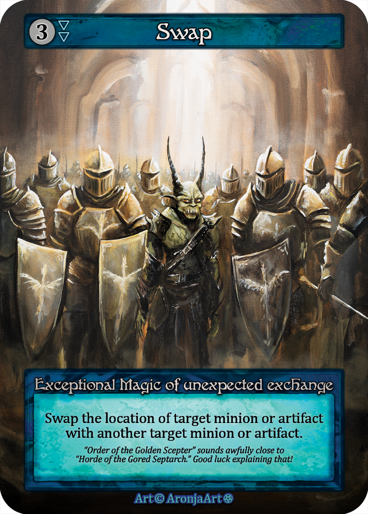 Swap - Gothic Sorcery spoiler