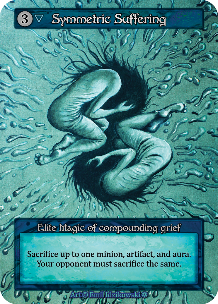 Symmetric Suffering - Gothic Sorcery spoiler