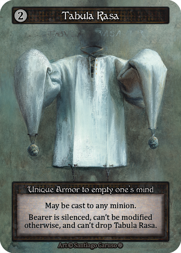 Tabula Rasa - Gothic Sorcery spoiler