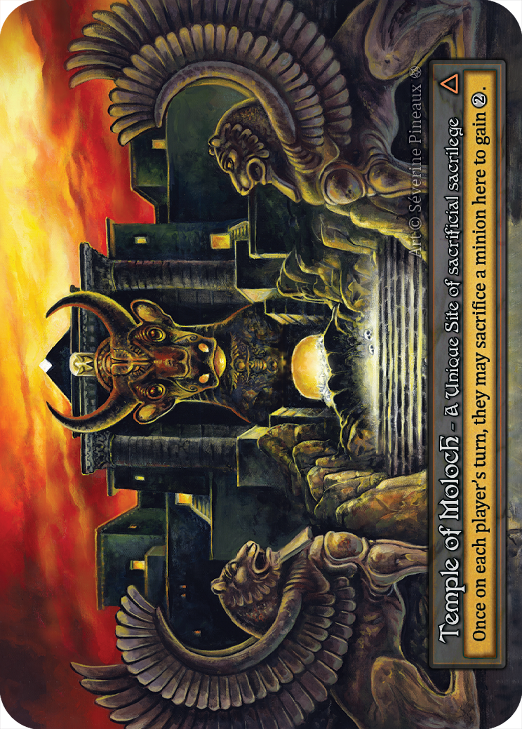 Temple of Moloch - Gothic Sorcery spoiler