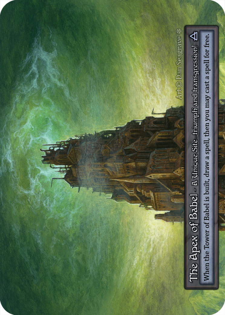 The Apex of Babel - Gothic Sorcery spoiler