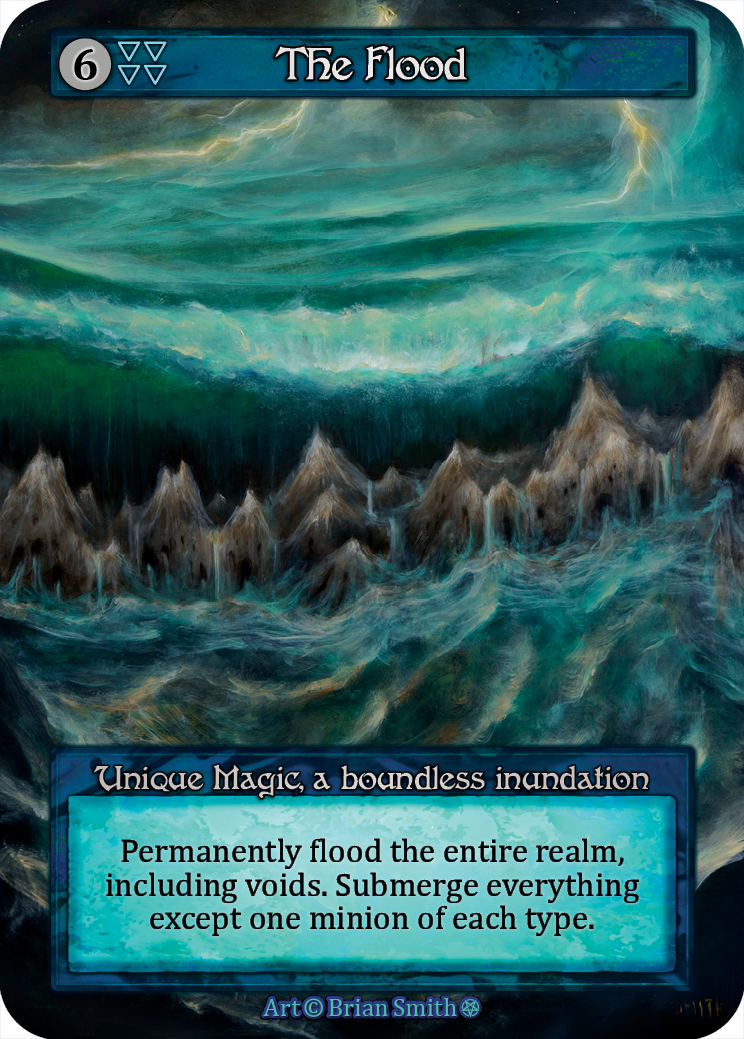 The Flood - Gothic Sorcery spoiler