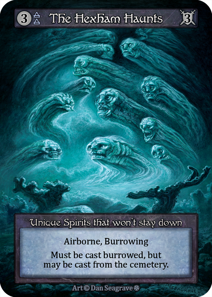 The Hexham Haunts - Gothic Sorcery spoiler