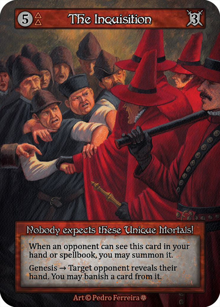 The Inquisition - Gothic Sorcery spoiler