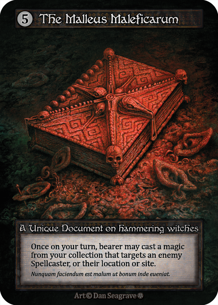 The Malleus Maleficarum - Gothic Sorcery spoiler