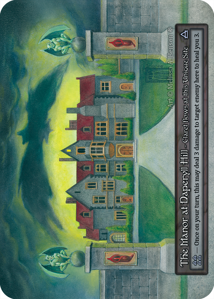 The Manor at Daperyll Hill - Gothic Sorcery spoiler