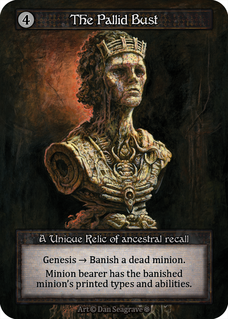 The Pallid Bust - Gothic Sorcery spoiler