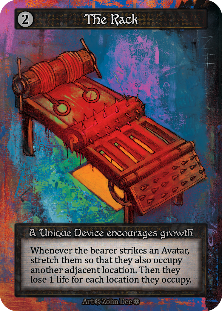 The Rack - Gothic Sorcery spoiler