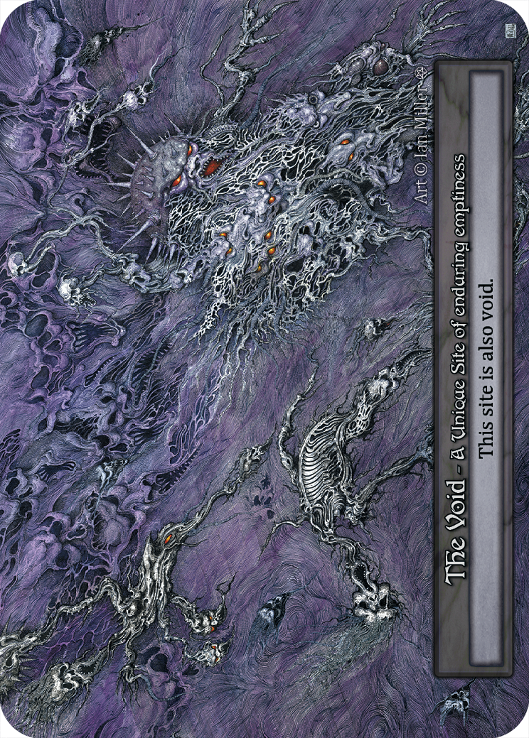 The Void - Gothic Sorcery spoiler