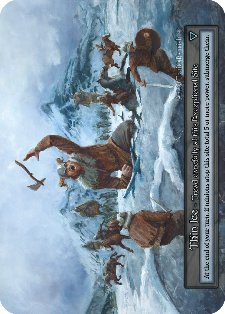 Thin Ice - Gothic Sorcery spoiler