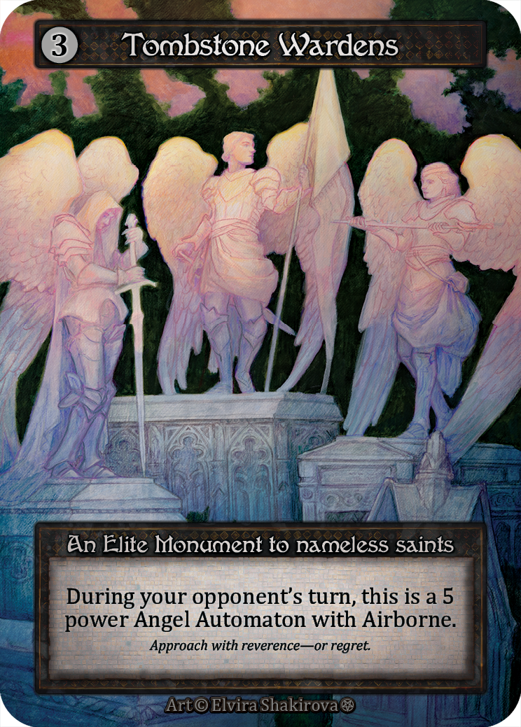 Tombstone Wardens - Gothic Sorcery spoiler