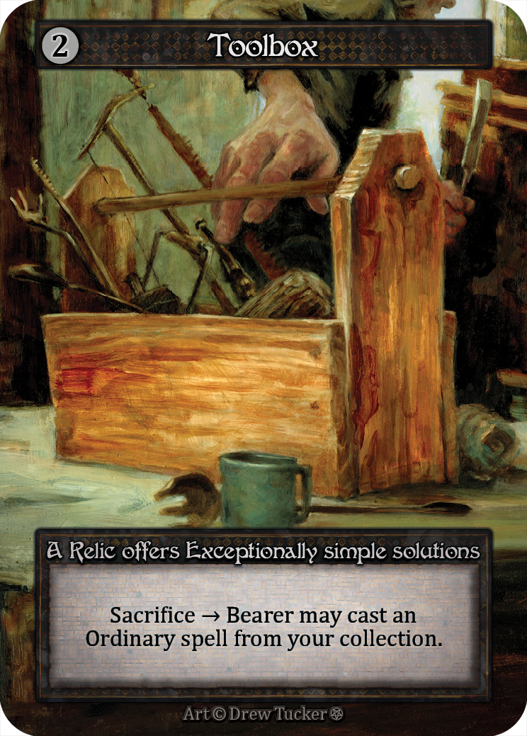 Toolbox - Gothic Sorcery spoiler