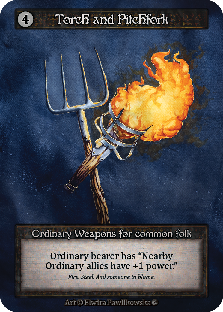 Torch and Pitchfork - Gothic Sorcery spoiler