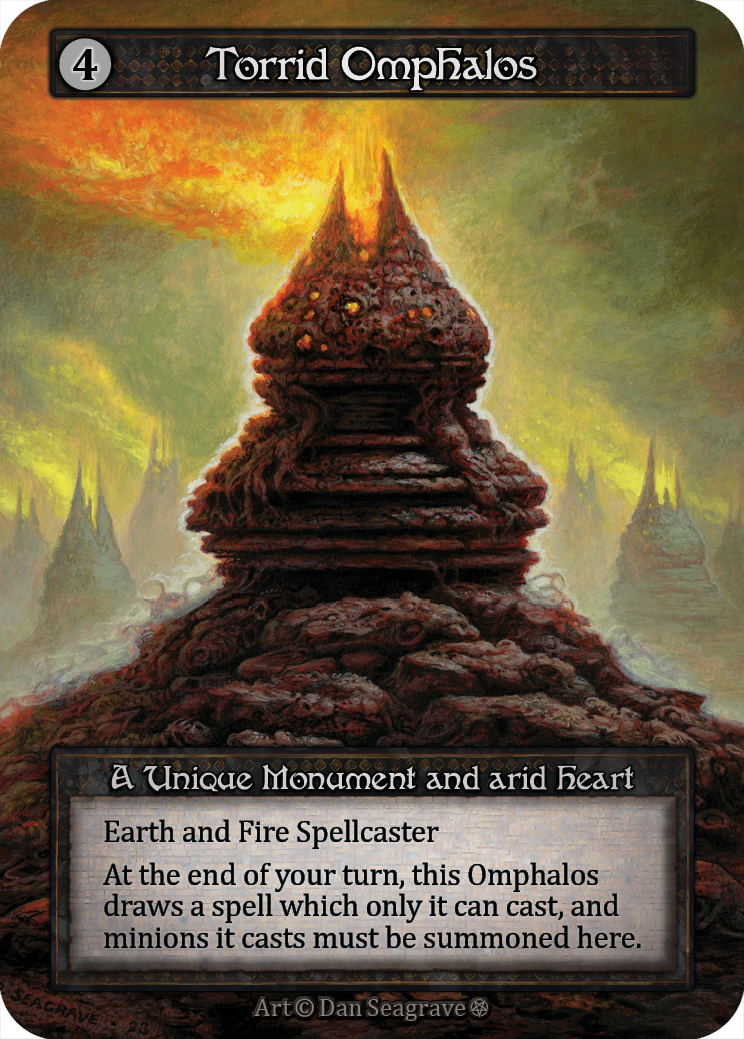 Torrid Omphalos - Gothic Sorcery spoiler