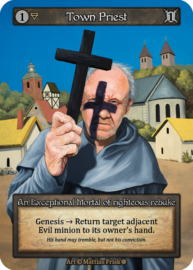 Town Priest - Gothic Sorcery spoiler