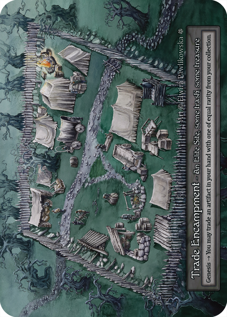 Trade Encampment - Gothic Sorcery spoiler