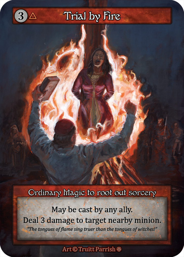 Trial by Fire - Gothic Sorcery spoiler