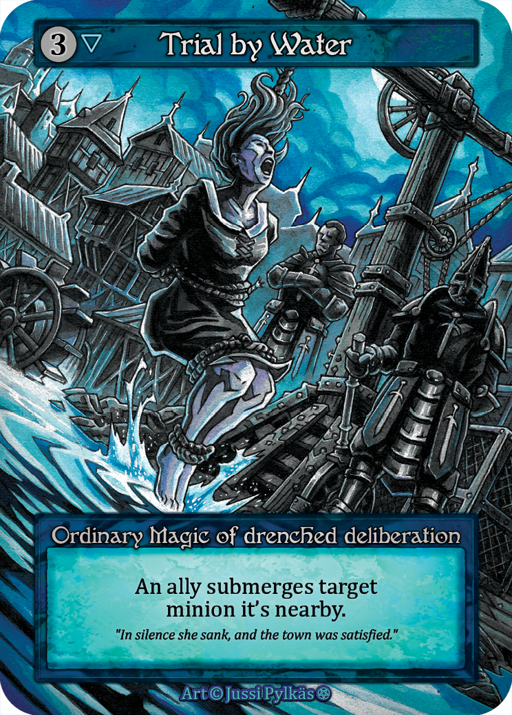 Trial by Water - Gothic Sorcery spoiler