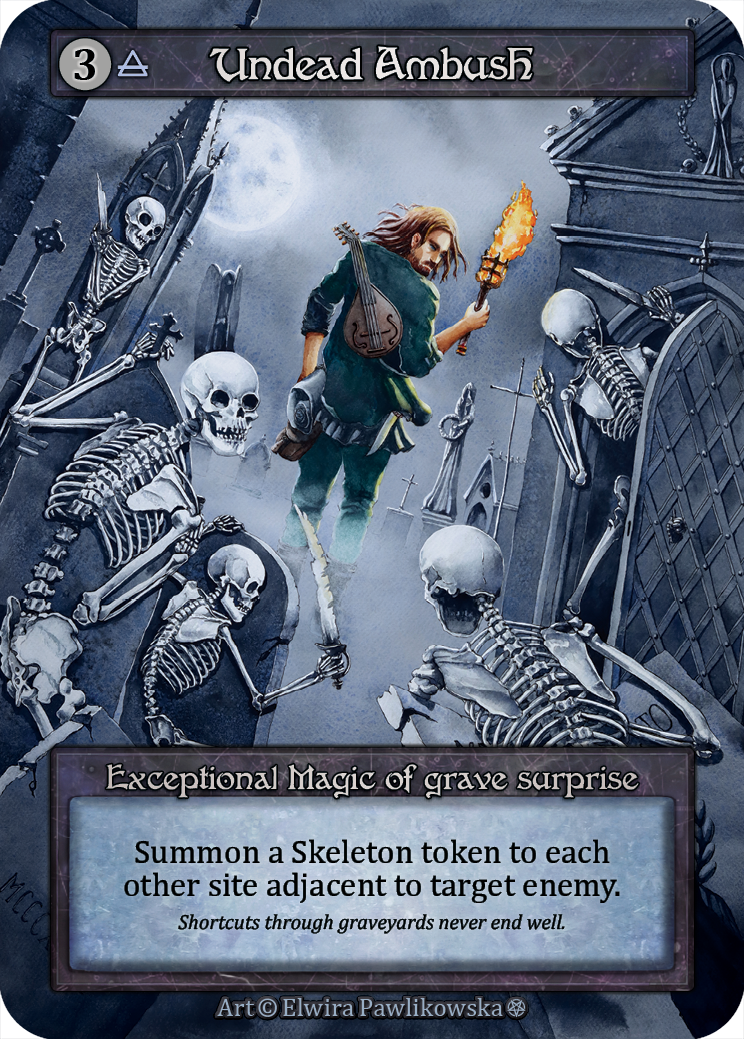 Undead Ambush - Gothic Sorcery spoiler