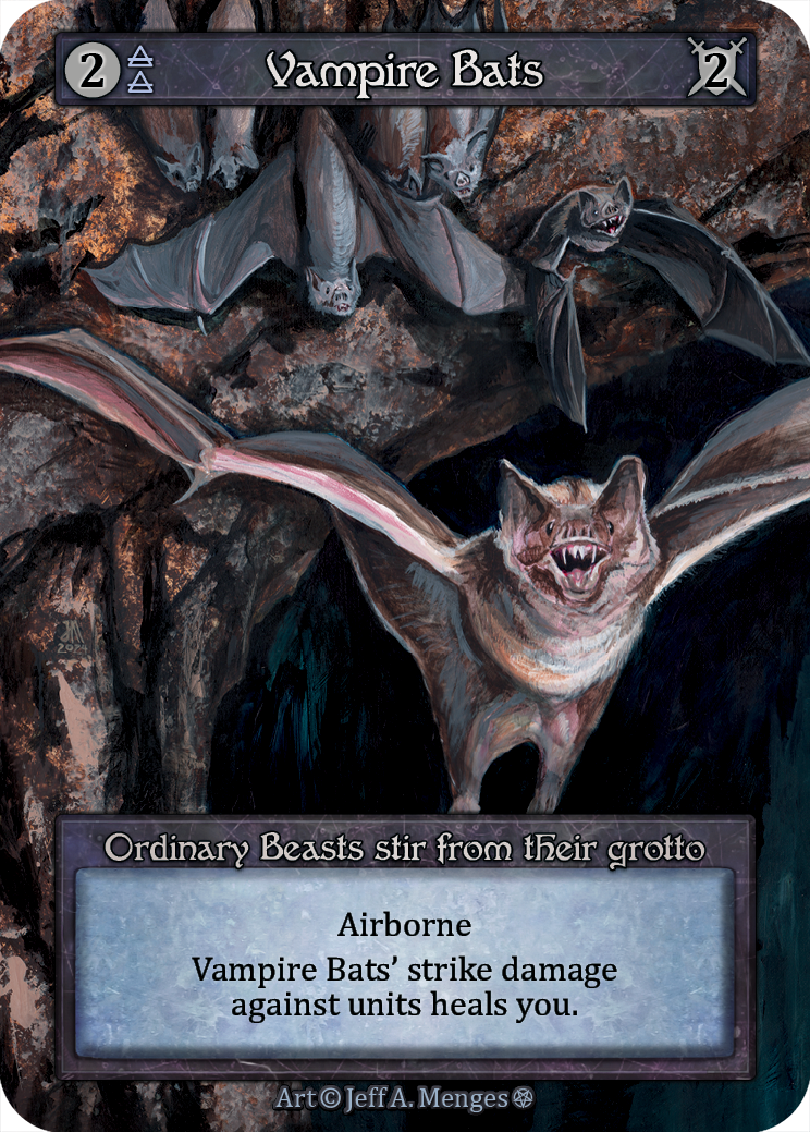 Vampire Bats - Gothic Sorcery spoiler