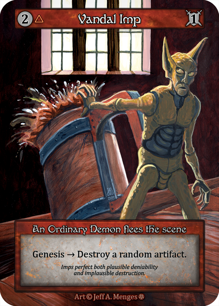 Vandal Imp - Gothic Sorcery spoiler