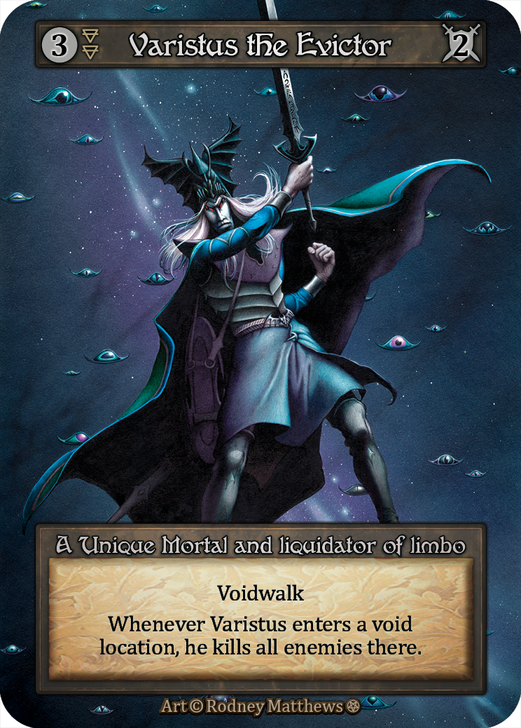 Varistus the Evictor - Gothic Sorcery spoiler