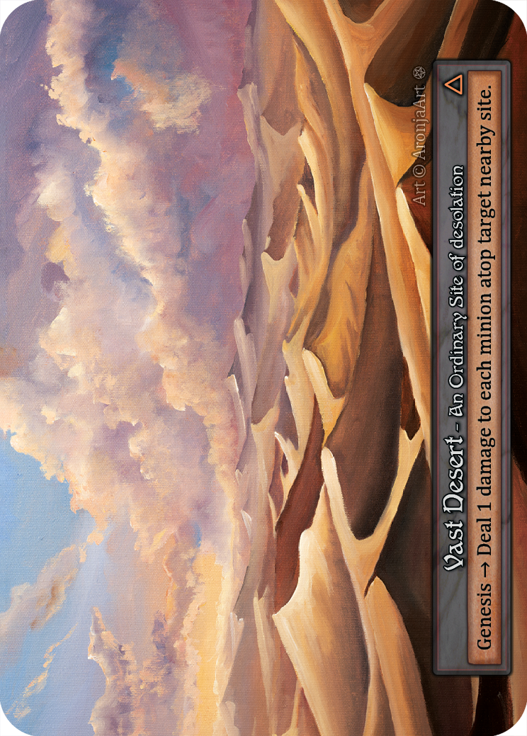 Vast Desert - Gothic Sorcery spoiler