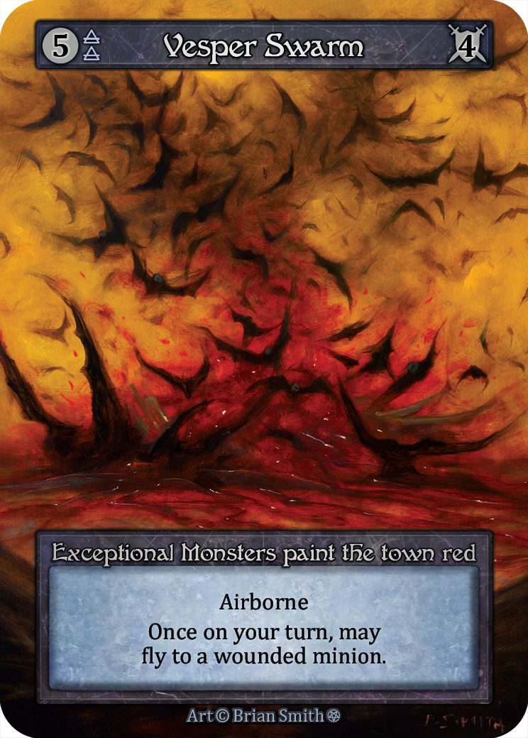 Vesper Swarm - Gothic Sorcery spoiler