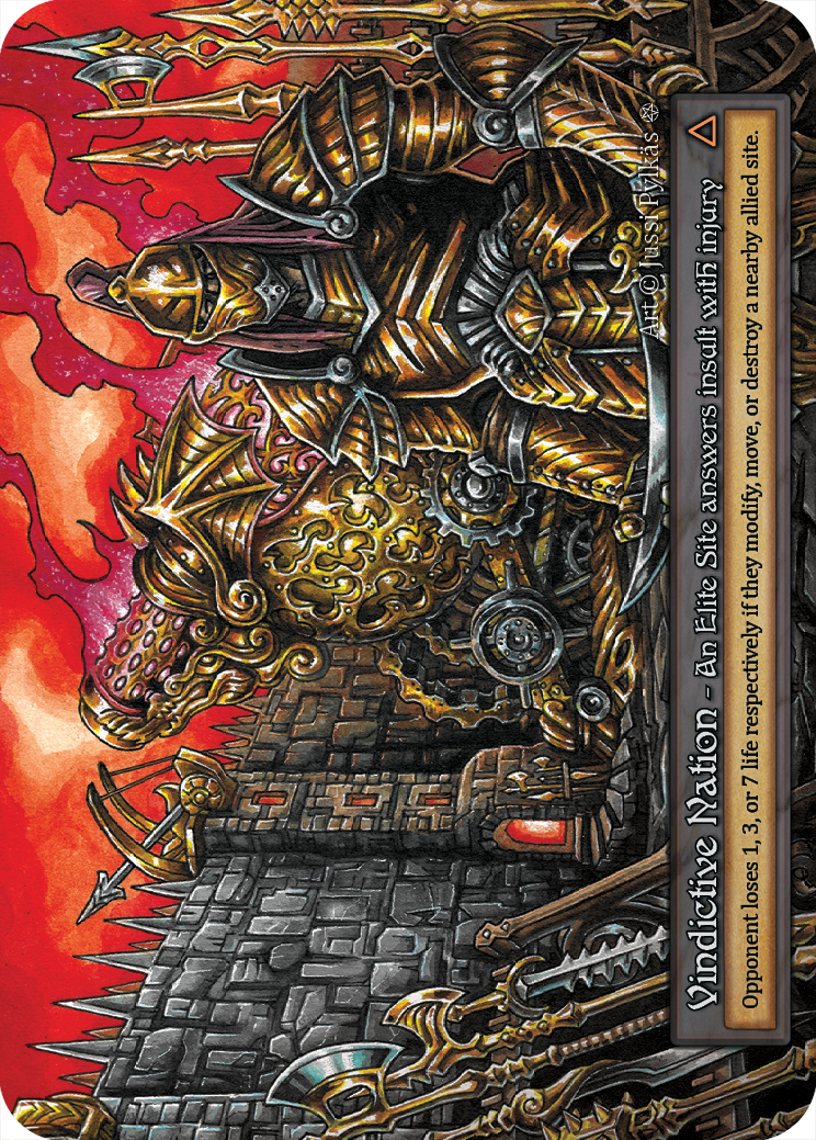 Vindictive Nation - Gothic Sorcery spoiler