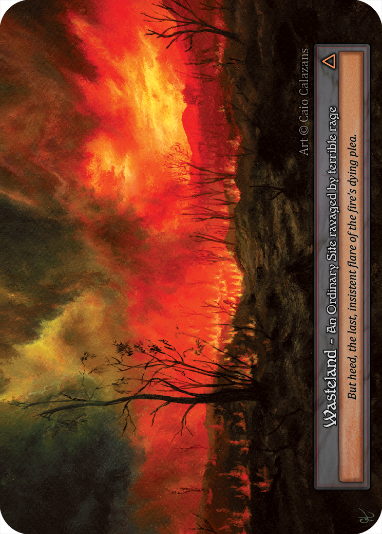 Wasteland - Gothic Sorcery spoiler