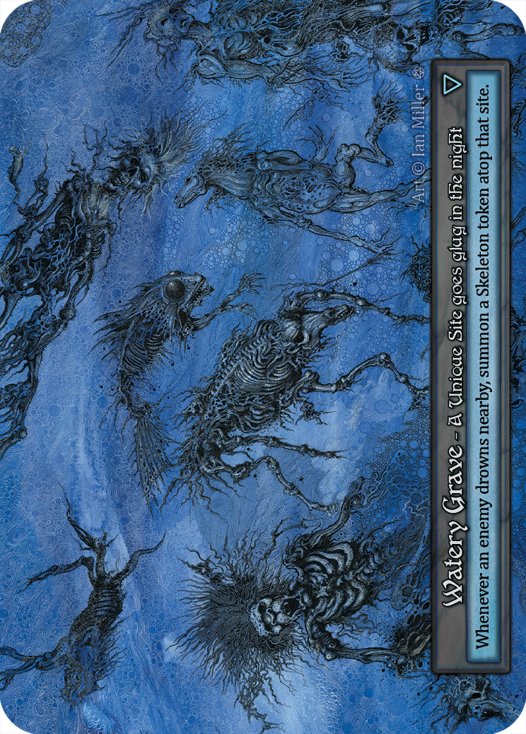 Watery Grave - Gothic Sorcery spoiler