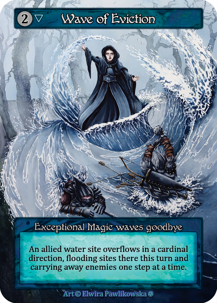 Wave of Eviction - Gothic Sorcery spoiler