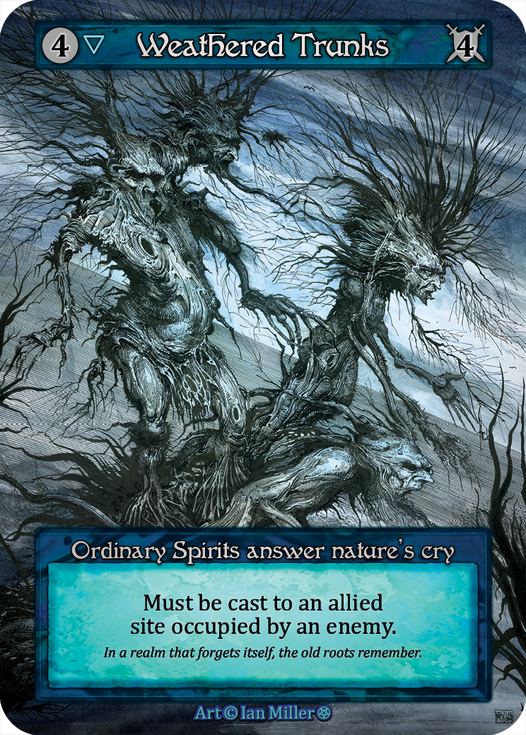 Weathered Trunks - Gothic Sorcery spoiler