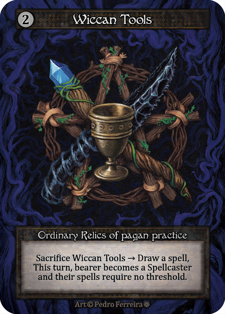 Wiccan Tools - Gothic Sorcery spoiler